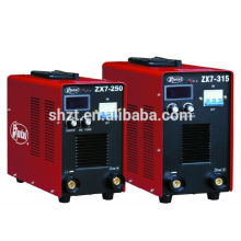 Hutai china supplier: Inverter DC MMA arc welding machine plastic machinery ZX7-315